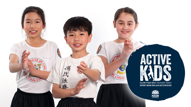 Active and Creative Kids Kung Fu and Martial Arts classes