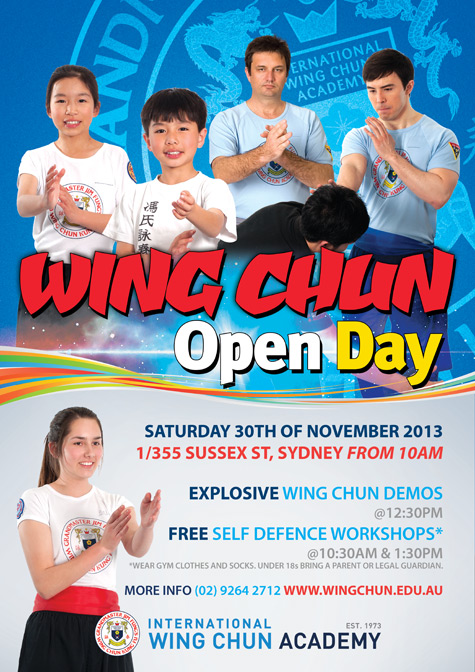 Wing Chun Open Day 2013