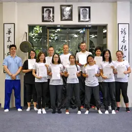 Instructor Course graduates with their certificates