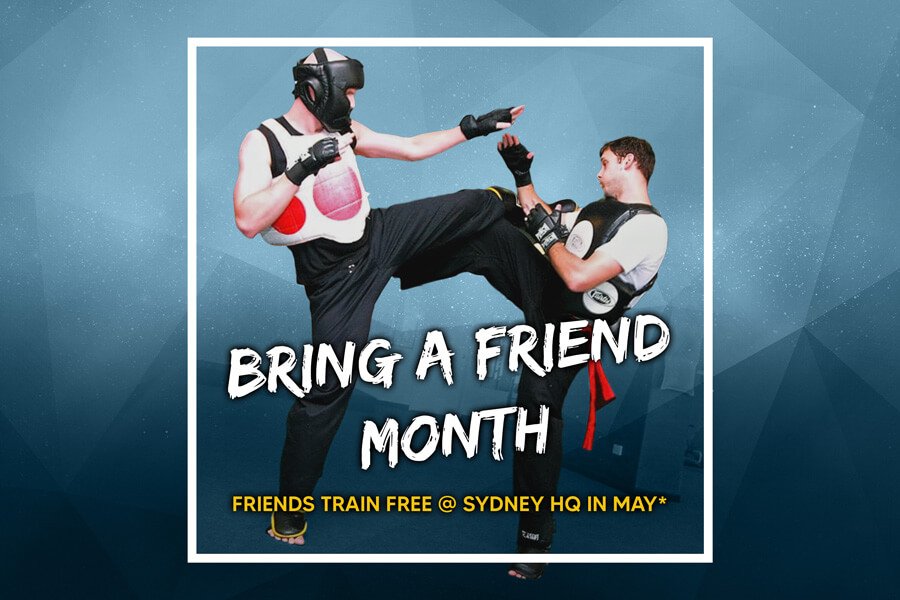 Bring a Friend Month