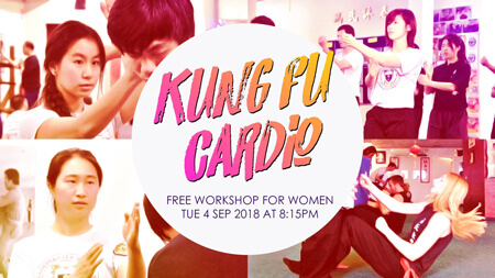 Kung Fu Cardio Workshop