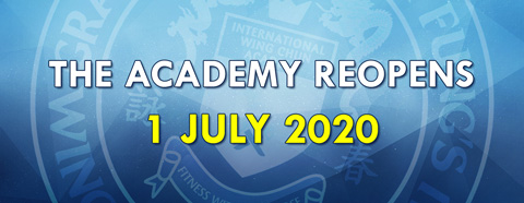 The Academy Reopens on Wednesday 1 July 2020!