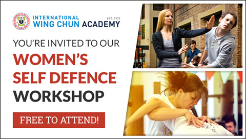Free Self Defence Workshop for Women