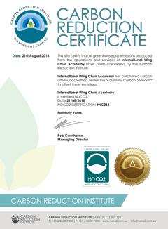 Carbon Neutral Certification