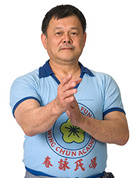 Chief Instructor Albert Chong