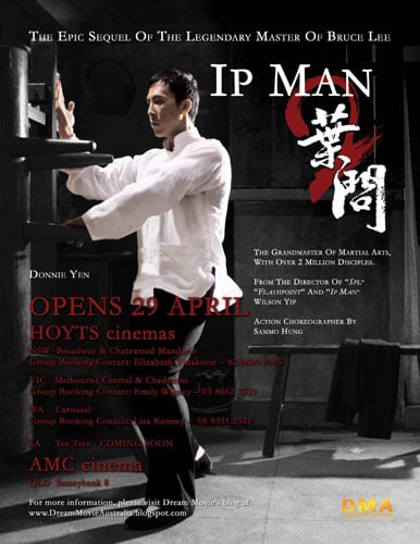 Ip Man 2 starring Donnie Yen